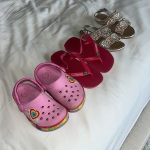 3 Pair Girls Shoes